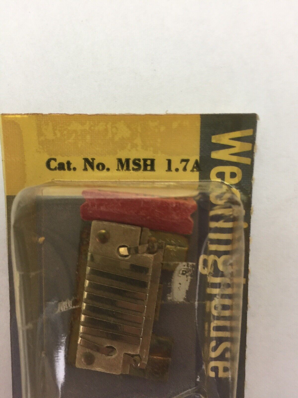 WESTINGHOUSE MSH 1.7A MS STARTER HEATER (LOT OF 3)