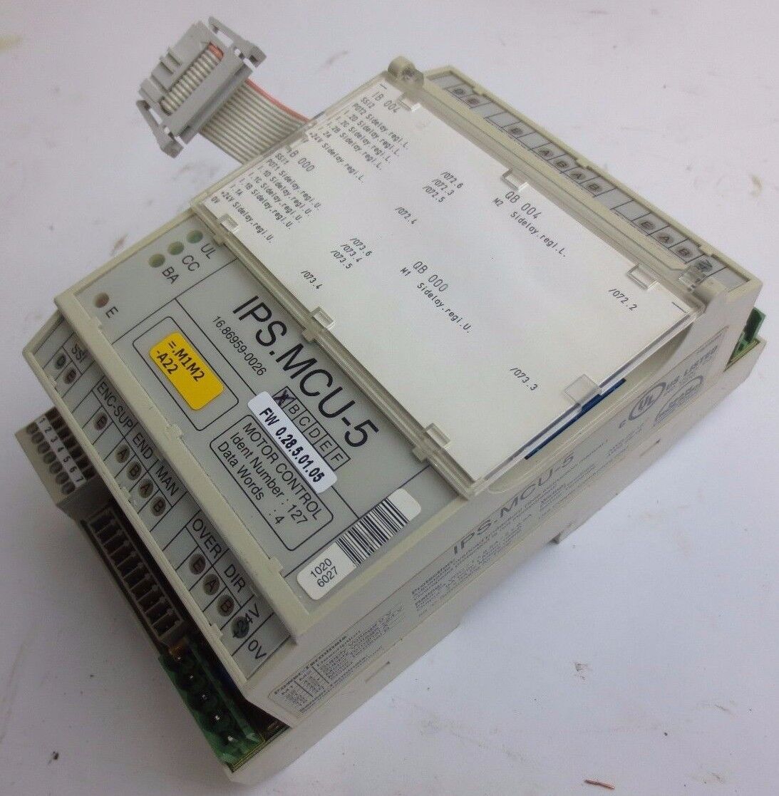 MAN ROLAND IPS.MCU-5 MOTOR CONTROL - 16.86959-0026 - Rev. A