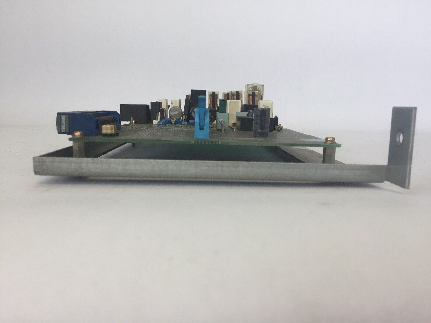FANUC A16B-1212-0930/06B EMERGENCY STOP CONTROL BOARD WITH MOUNTING BRACKET