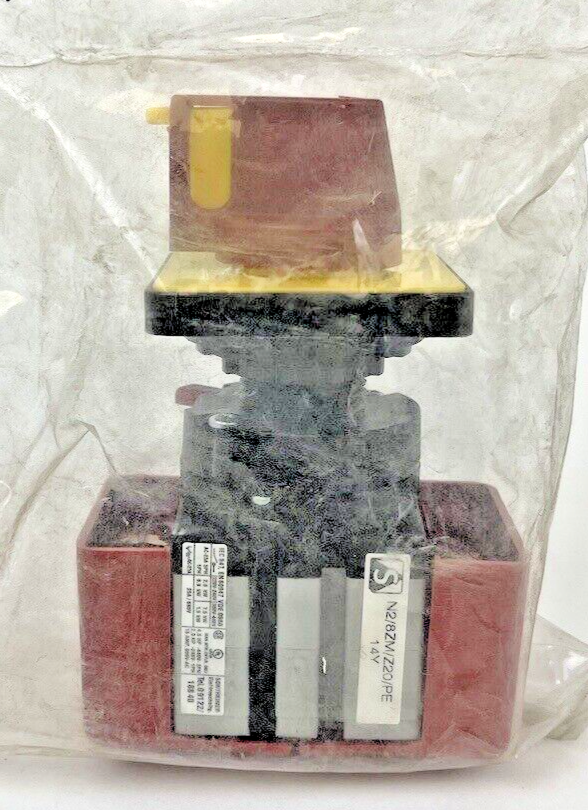 SONTHEIMER - N2/8ZM/Z20/PE - ROTARY CAM SWITCH - 2 POLE - 2 POSITION - 3 PHASE