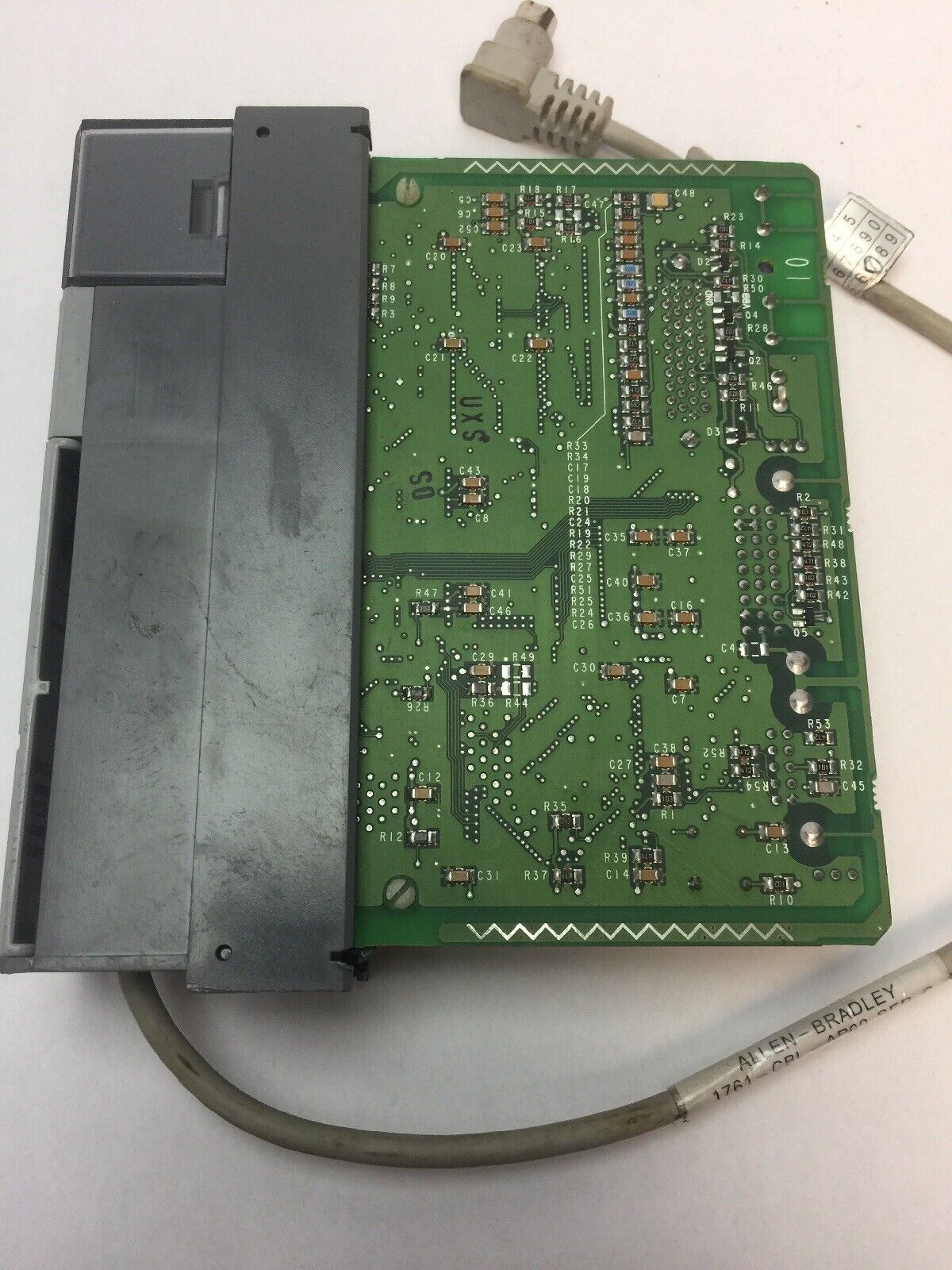 ALLEN BRADLEY 1747-L531 PROCESSOR UNIT 1747-M11 MEMORY 1761-CBL-AP00 CABLE