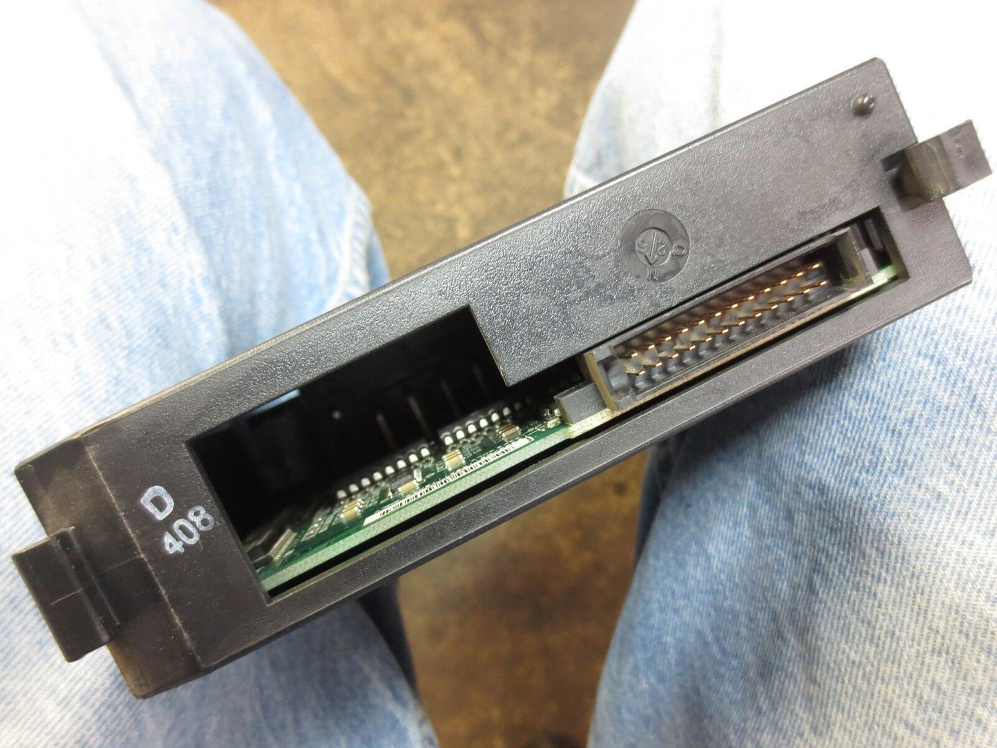 GE FANUC IC693MDL645F INPUT MODULE 24VDC 16PT POS/NEG LOGIC 7.5mA/Pt.