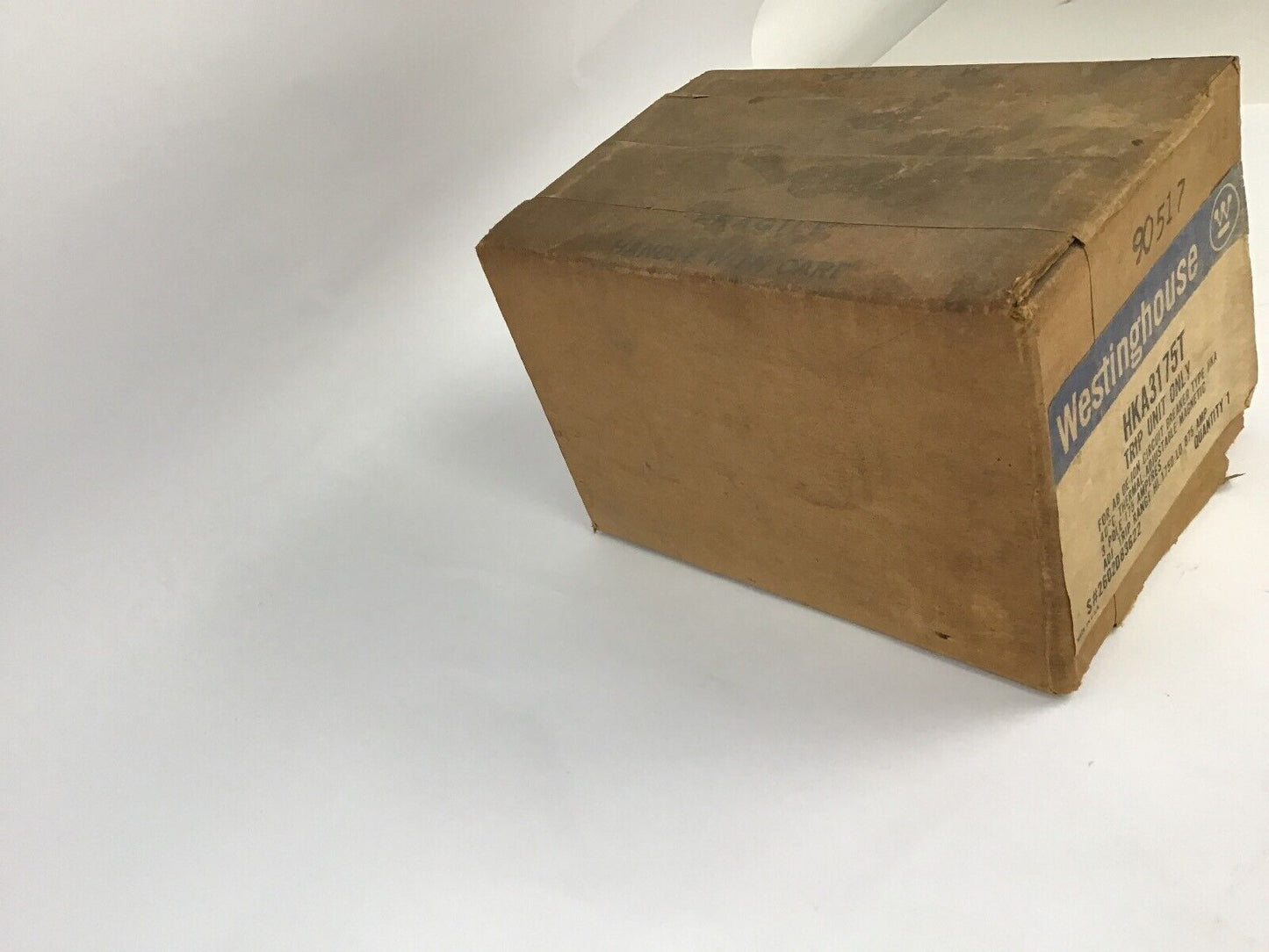 WESTINGHOUSE HKA3175T 3POLE TRIP UNIT ONLY 175A.