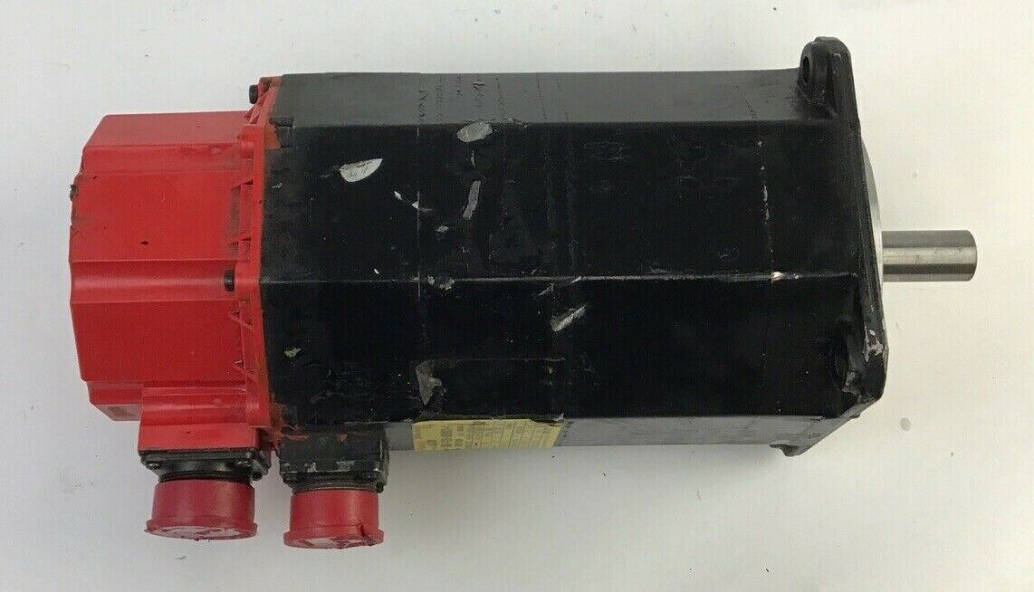 FANUC AO6B-0128-B588#0075-R AC SERVO MOTOR 3PH 7.5A 114V ***PARTS***