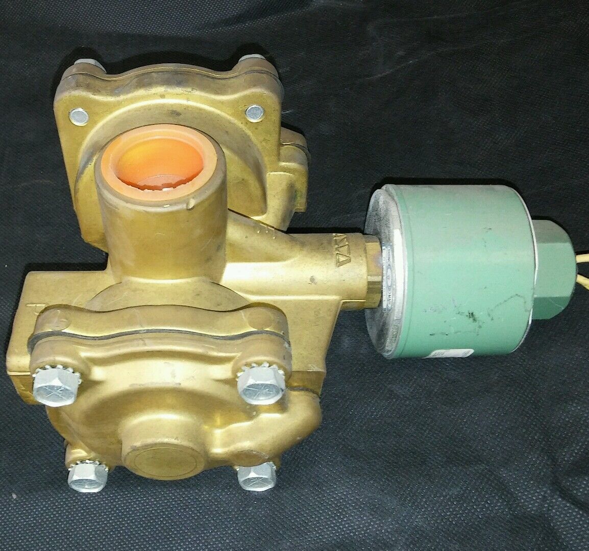 ASCO Brass 1" NPT Valve, 8316E37, 120V, 6 W