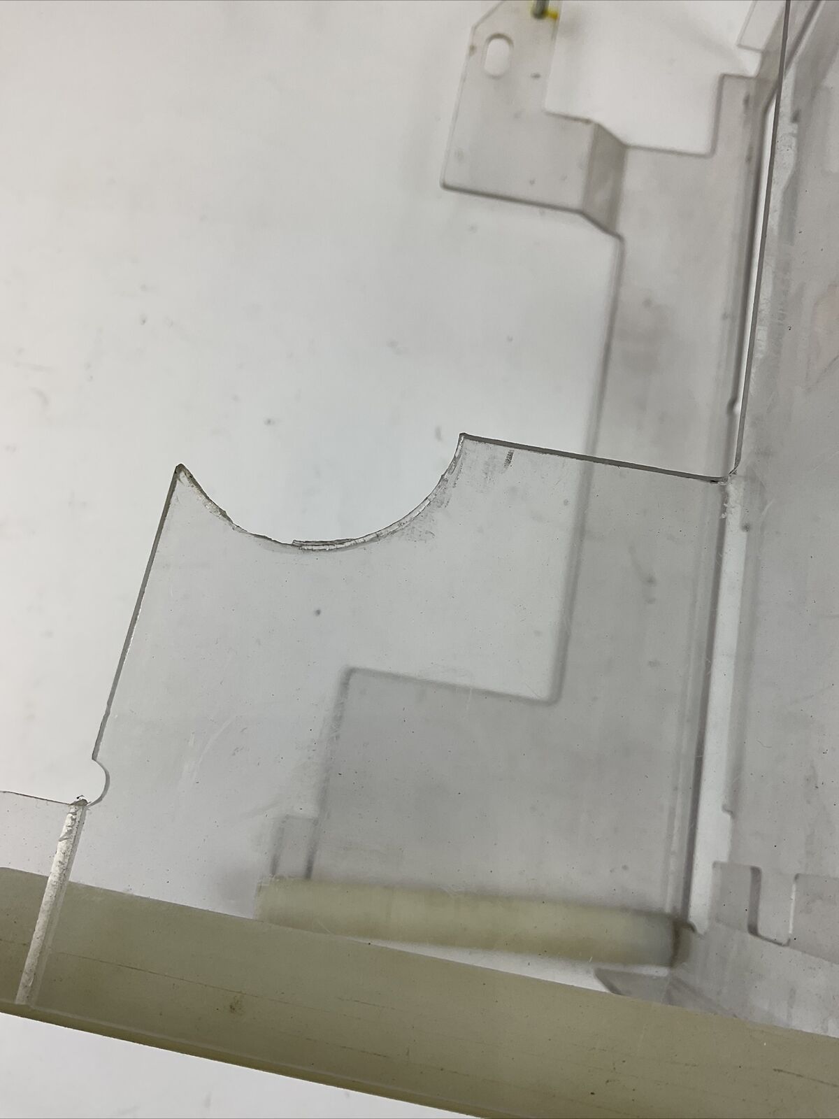 ALLEN BRADLEY 1495-N68 SER A PROTECTIVE FUSE COVER WITH DOOR