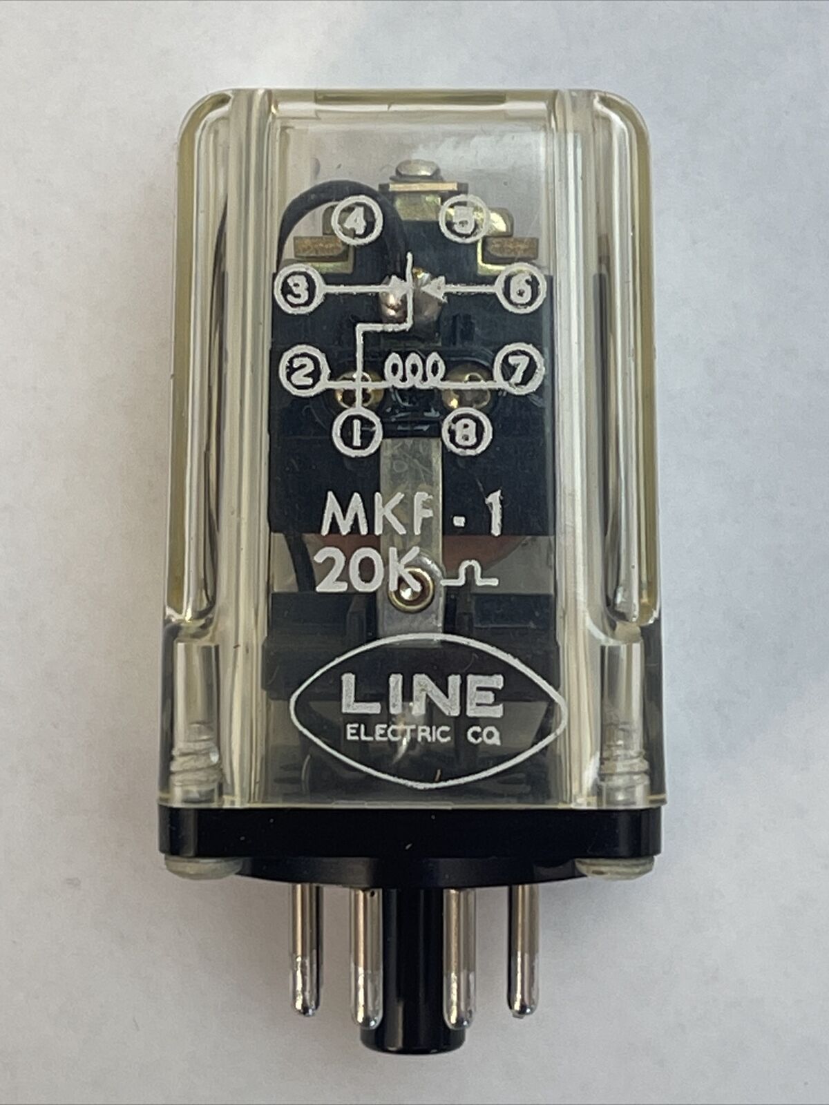 LINE ELECTRIC MKF1 RELAY 20K Ω