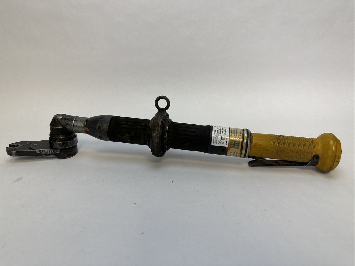 ATLAS COPCO ETV DS72-40-10 NUTRUNNER LUBBERING 80341103 12.19mm