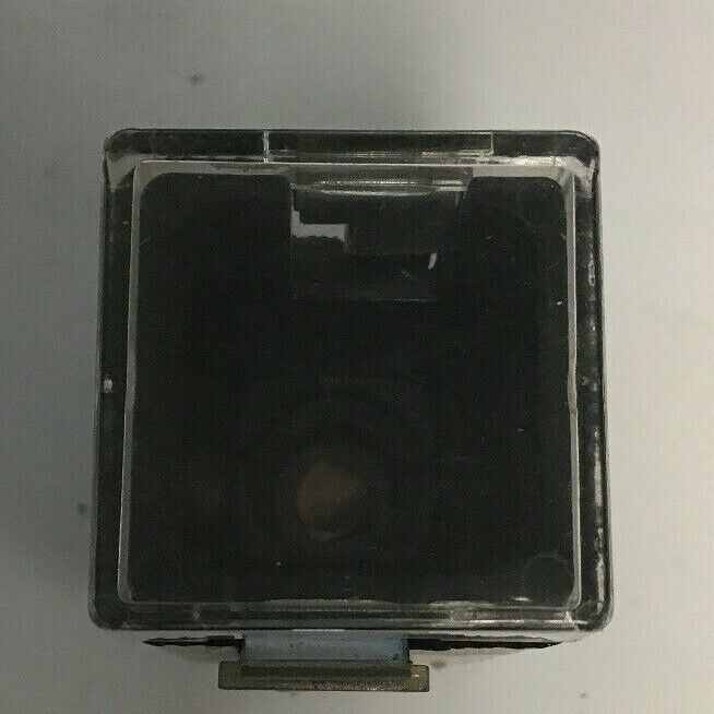 GE CR103C2102 SQUARE INDICATING LIGHT CLEAR LENS 125VAC/DC