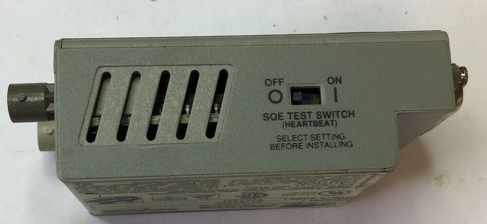 ALLIED TELESIS CENTRECOM MX26F FIBER OPTIC TRANSCEIVER AT-MX26F