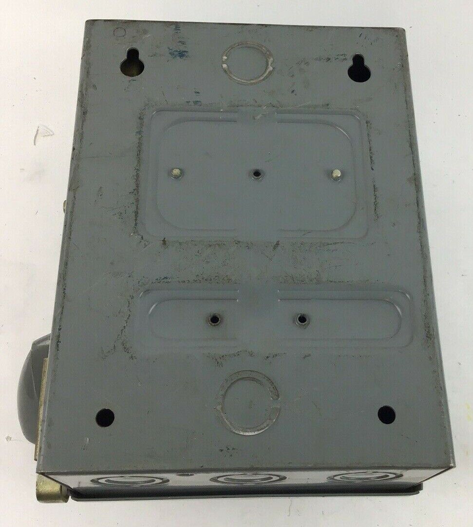SQUARE D HU 361 EI SAFETY SWITCH 30A 600VAC 250VDC SER.A2