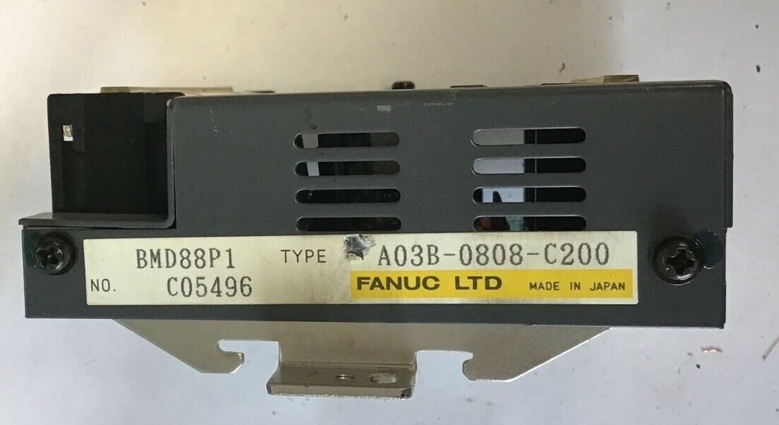 FANUC BMD88P1 I/O MODULE A03B-0808-C200