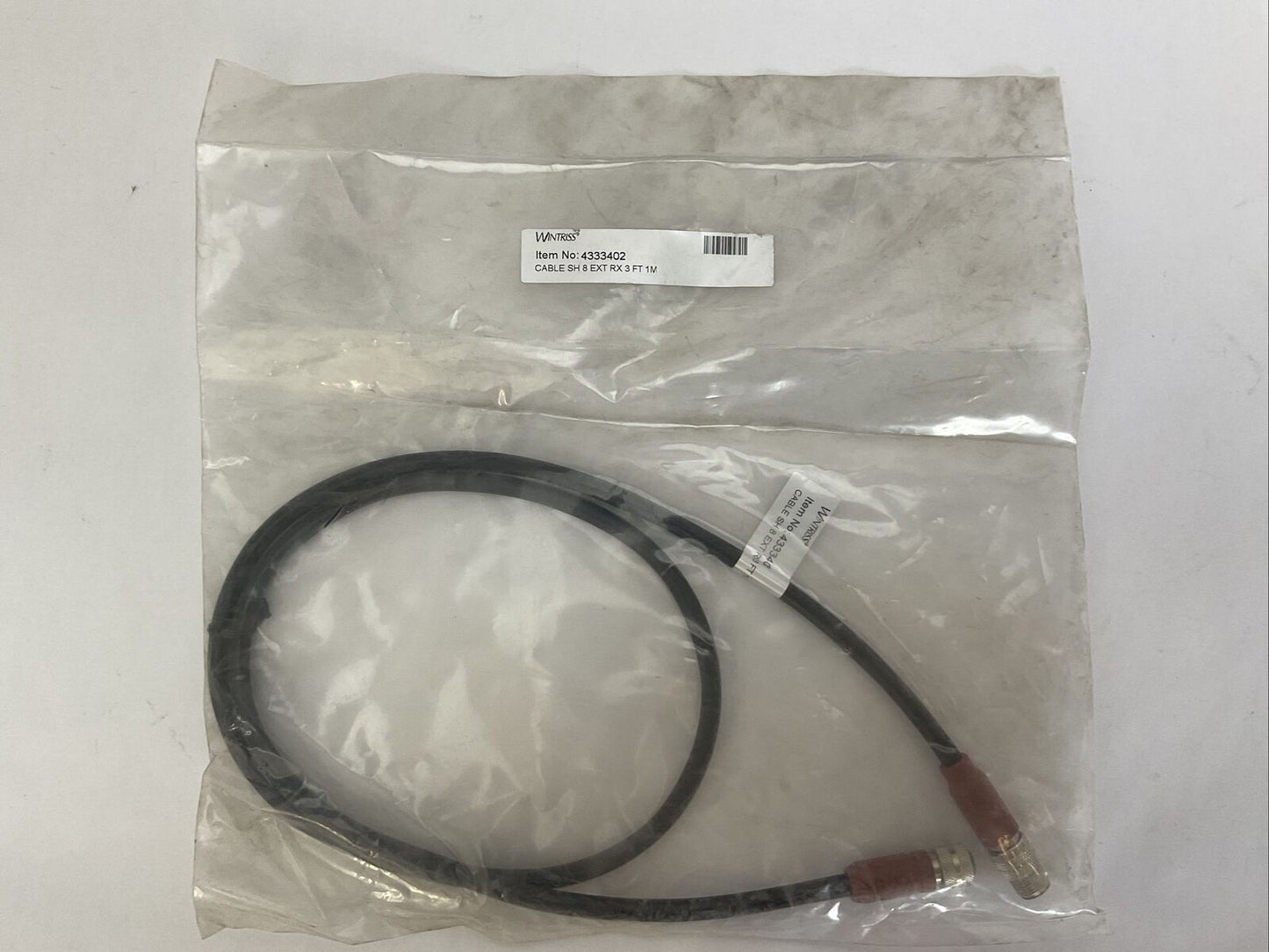WINTRISS 4333402 CABLE SH 8 EXT RX 3 FT 1M