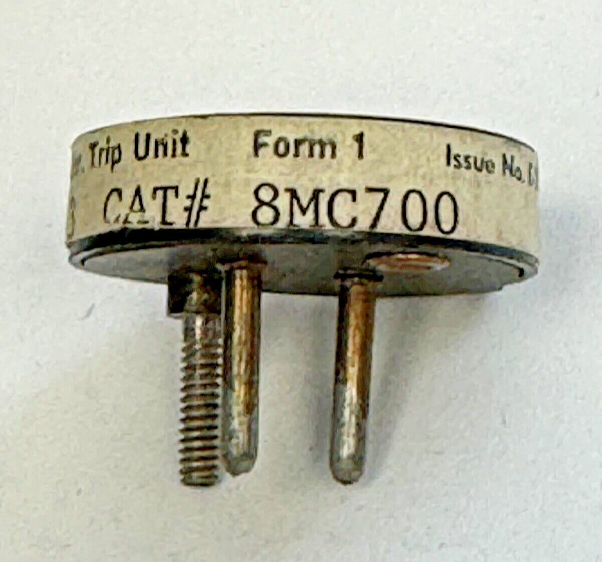 WESTINGHOUSE - MC 800 700A - RATING PLUG - 8MC700 - 700 AMPERE