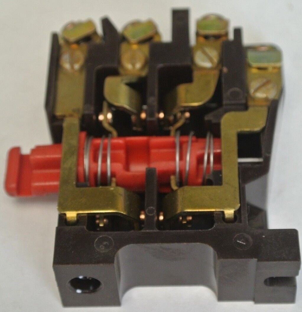 JOSLYN CLARK - KPMA - AUXILIARY CONTACT 10A, 600VAC 1 N.O. / 1 N.C - NEW SURPLUS