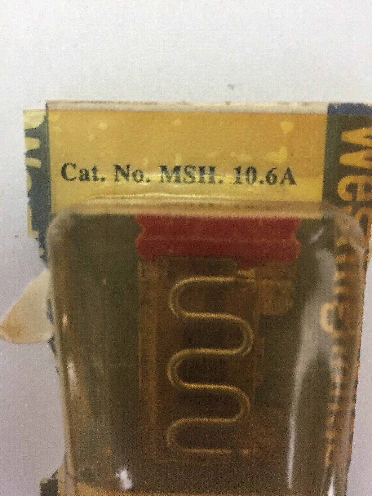 WESTINGHOUSE MSH 10.6A MS STARTER HEATER