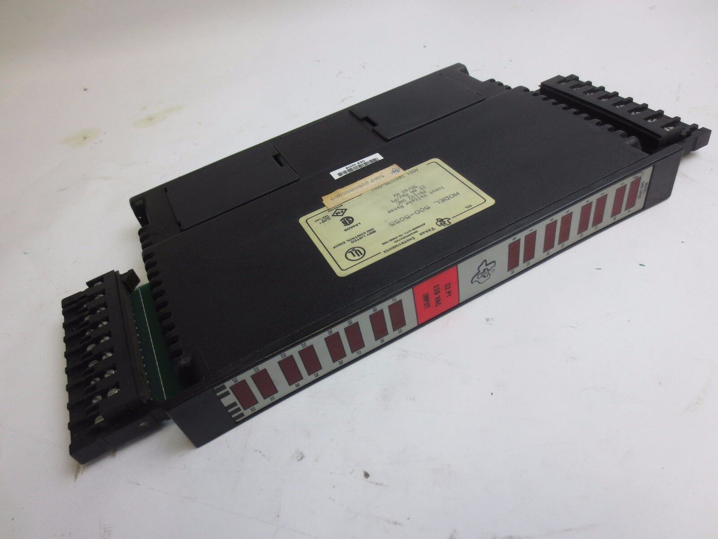 TEXAS INSTRUMENTS / SIEMENS 500-5055 INPUT MODULE - 32 PT, 110VAC