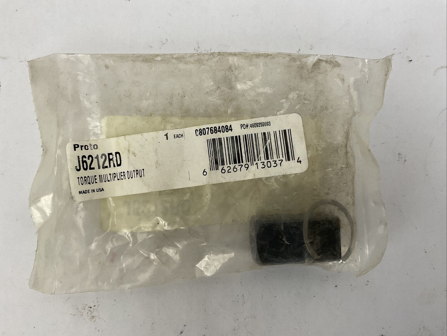 PROTO J6212RD TORQUE MULTIPLIER OUTPUT ASSY SQ DRIVE