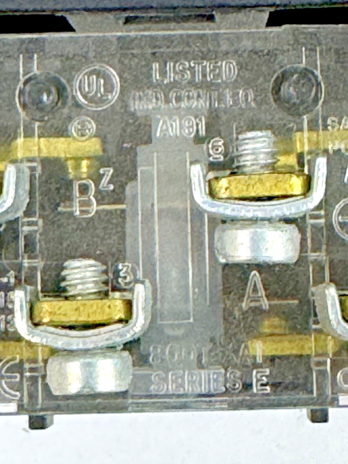 ALLEN-BRADLEY - 800T-FXQ24RAA1 SER. T - RED MUSHROOM PUSH/PULL BUTTON W/ BLOCK