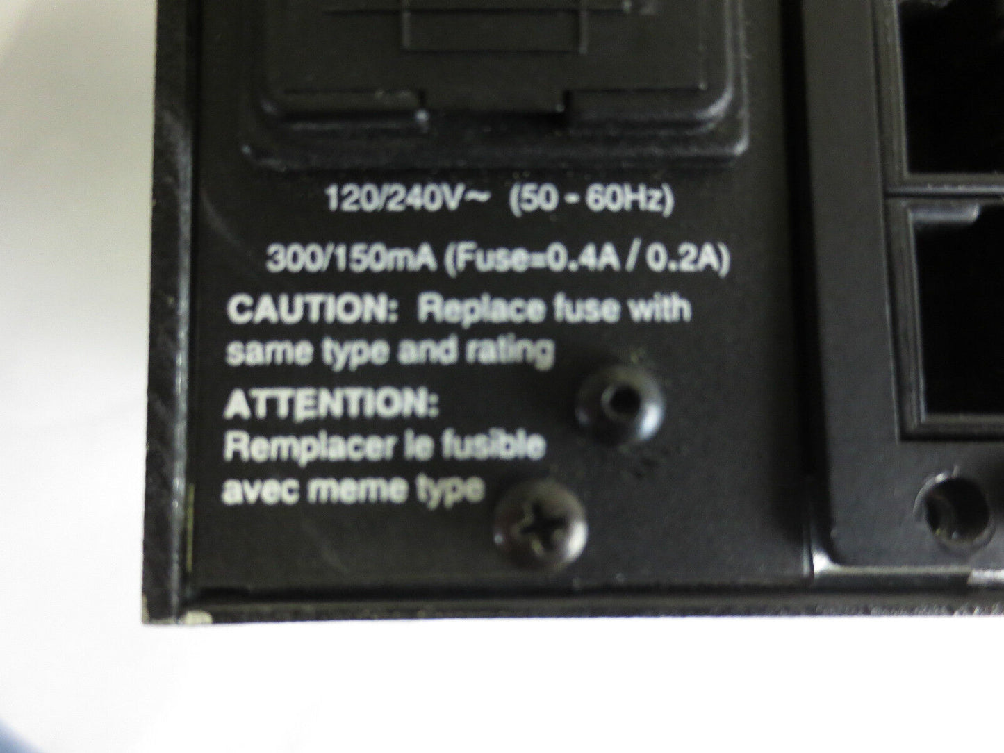 PATTON 1000RPSM / 1000R16P RACK POWER SUPPLY MODULE w/ 2085RC's