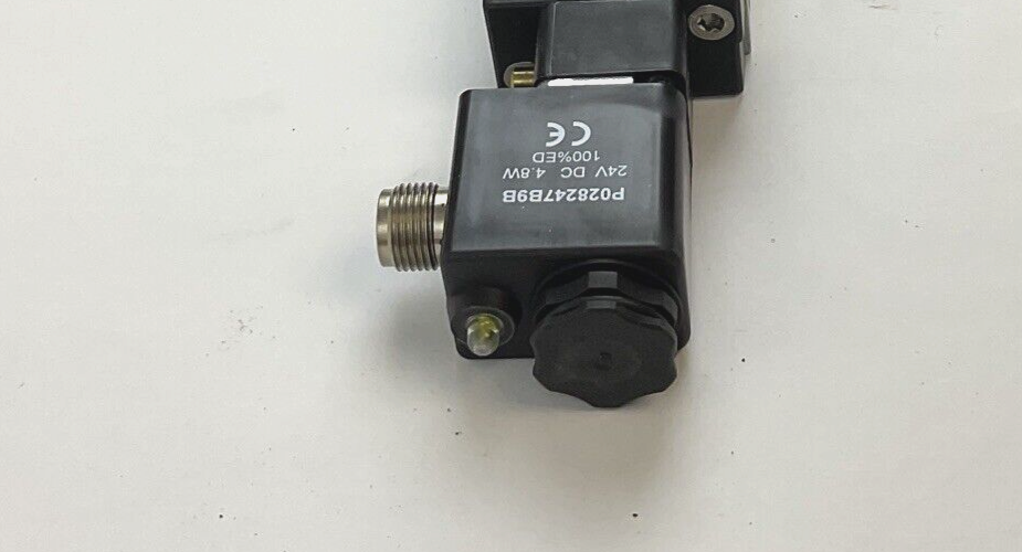 PARKER P2LAX591ESNDD7B9 AIR CONTROL VALVE 22MM 24VDC W/SURGE SUPP.