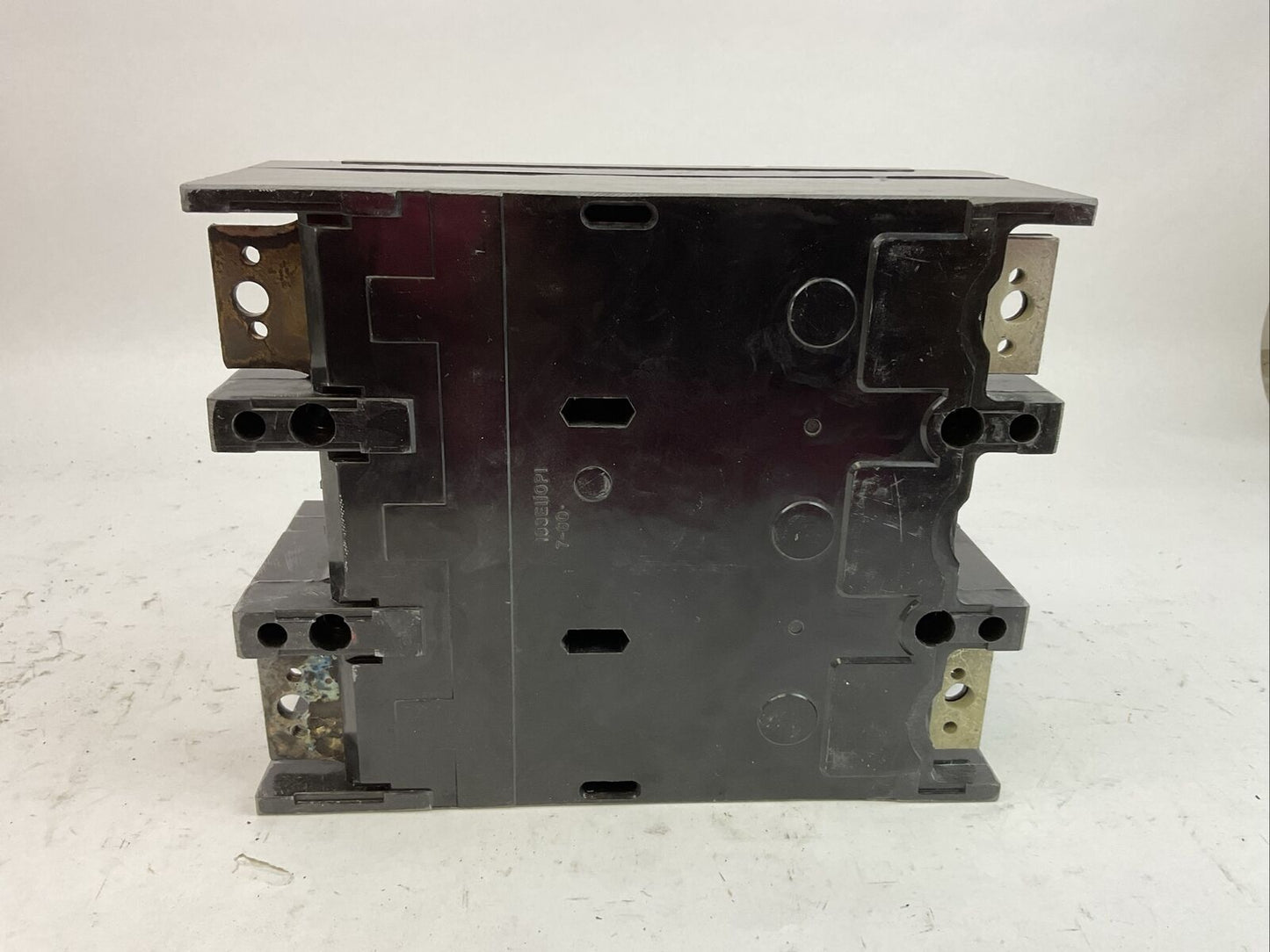 GE TJK626Y600 MOLDED CASE SWITCH 600A 2POLE 250VDC 600VAC NO TRIP UNIT