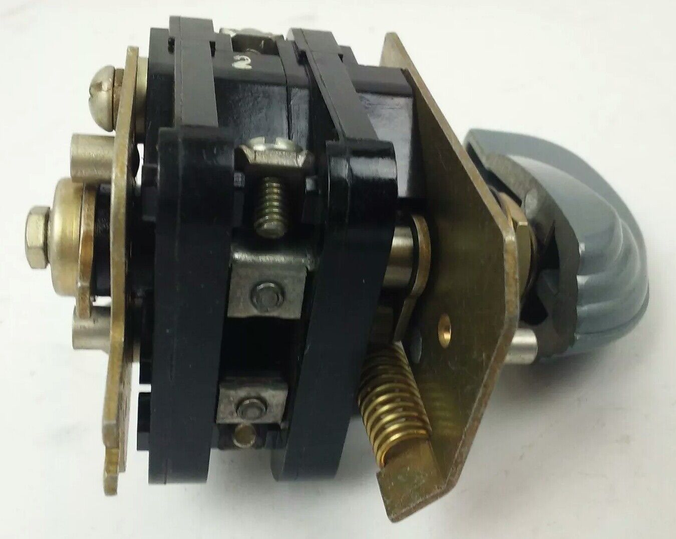 ALLEN BRADLEY E354845/1 ROTARY PILOT SWITCH, SIZE 10, 25A, E354845-1, BUL. 806