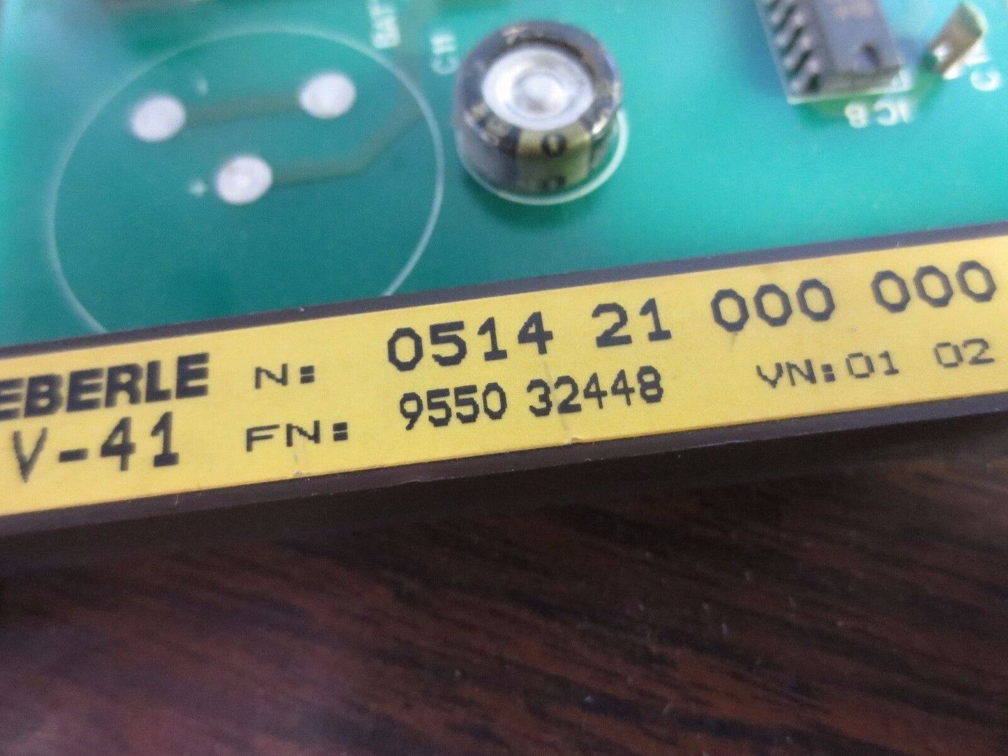 EBERLE V-41 - POWER SUPPLY MODULE - from PLS 514 / 0514-21-000-000