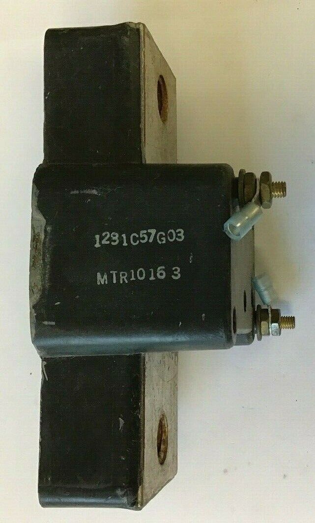 WESTINGHOUSE 1281C57G03 EXTERNAL CURRENT SENSOR MTR10163