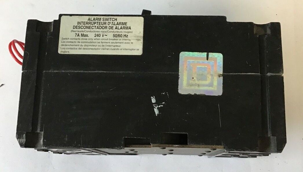 SQUARE D FHP360602100 CIRCUIT BREAKER 600VAC 250VDC 60A