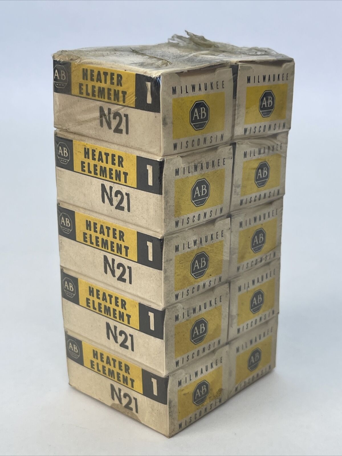 ALLEN BRADLEY N21 HEATER (LOT OF 10)