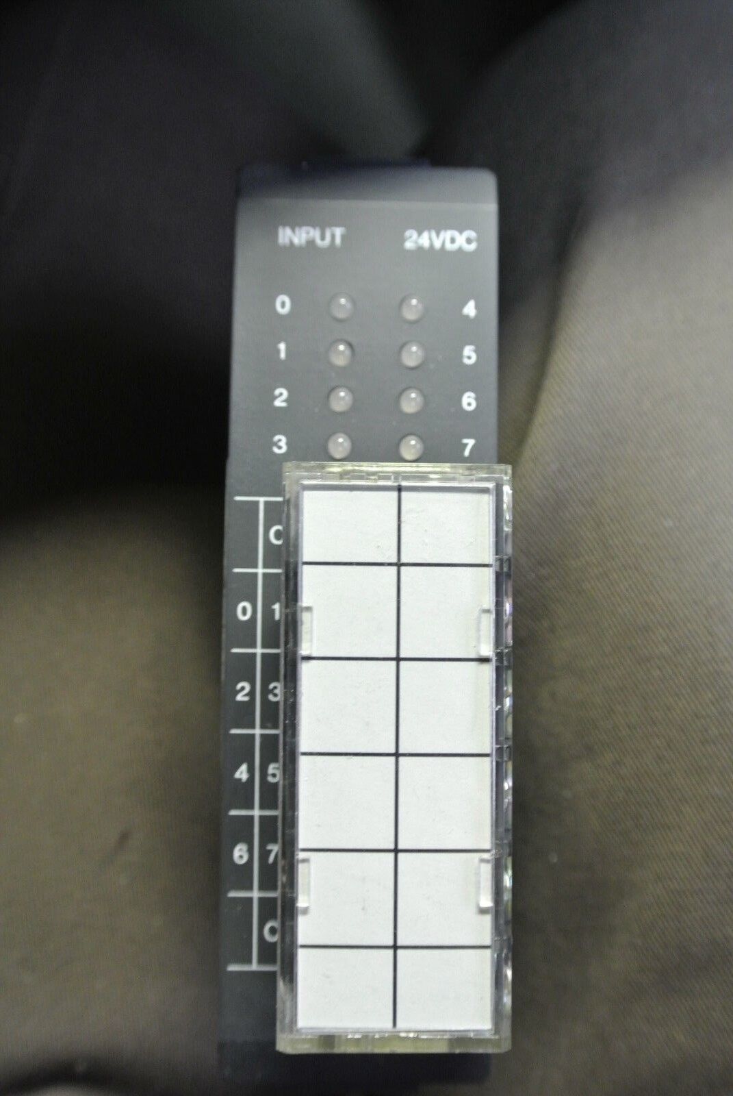 GENERAL ELECTRIC IC610MDL101A PROGRAMMABLE CONTROLLER 24VDC INPUT MODULE