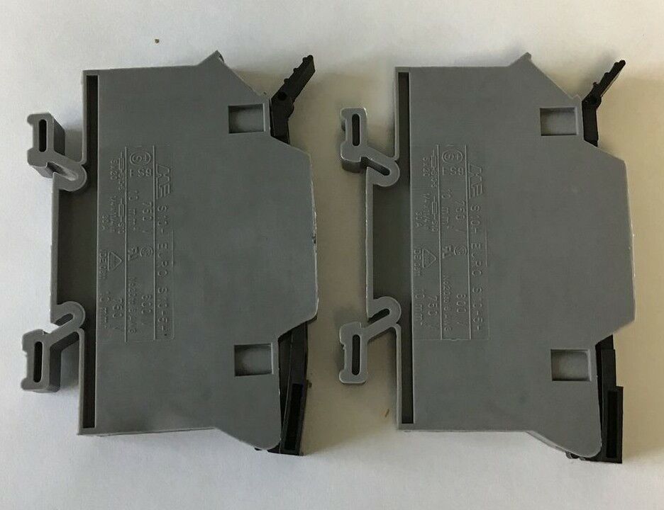 MORSETTITALIA S10H EUOR S10-5H TERMINAL BLOCK 750V ***LOTOF2***