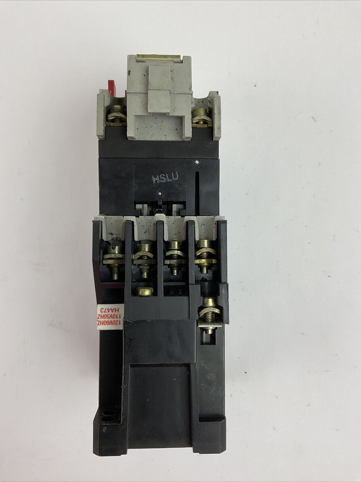ALLEN BRADLEY 700-F400A1 SER C CONTACTOR 600VAC 300VDC COIL 120V 196-FTB SER B