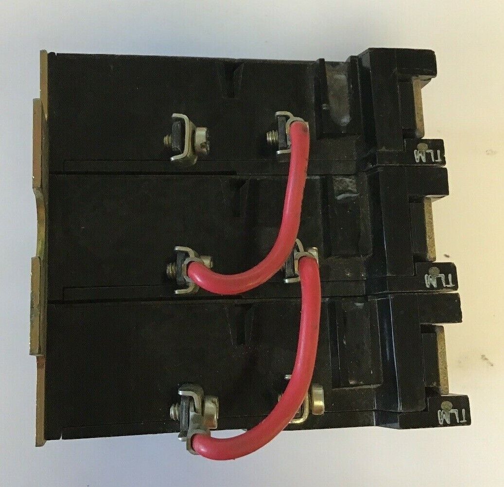 ALLEN BRADLEY 593-COV16 SERIES A OVERLOAD RELAY 120-600VAC NEMA B600