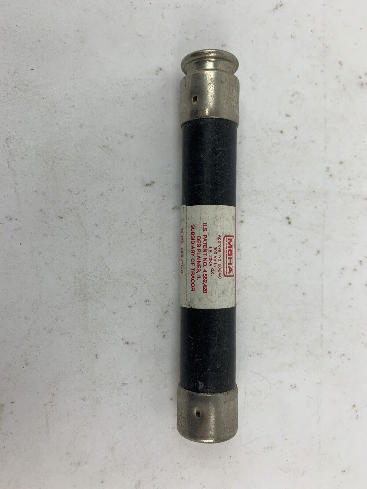 Littlelfuse Slo-Blo Time-Delay Dual Element FLSR6/10 6/10A 600V Fuse "Lot of 10"