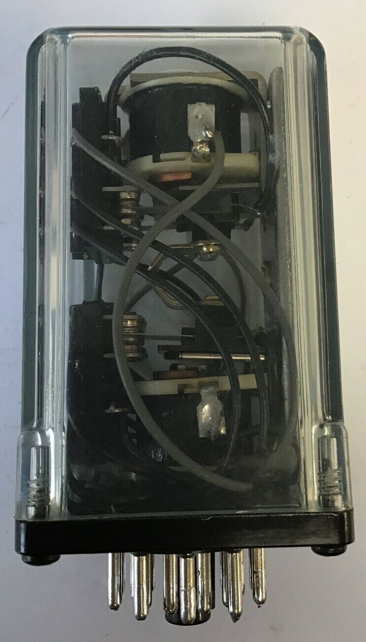 G. GENERAL ELECTRO RLH-15A RELAY 120VAC 15AMP