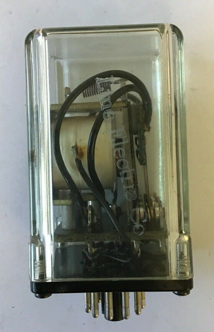 G. GENERAL ELECTRO LGH3A RELAY 120VAC 15A