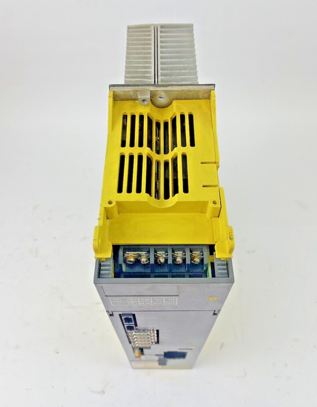 FANUC - A06B-6096-H106 SERIES H- SERVO AMPLIFIER MODULE -283-325V, 9.1kW, 52.2 A