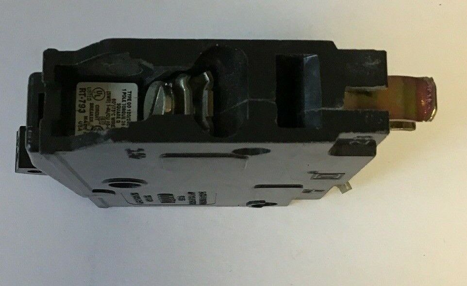 SQUARE D QO120 CIRCUIT BREAKER 20A 10KA ***LOTOF5***