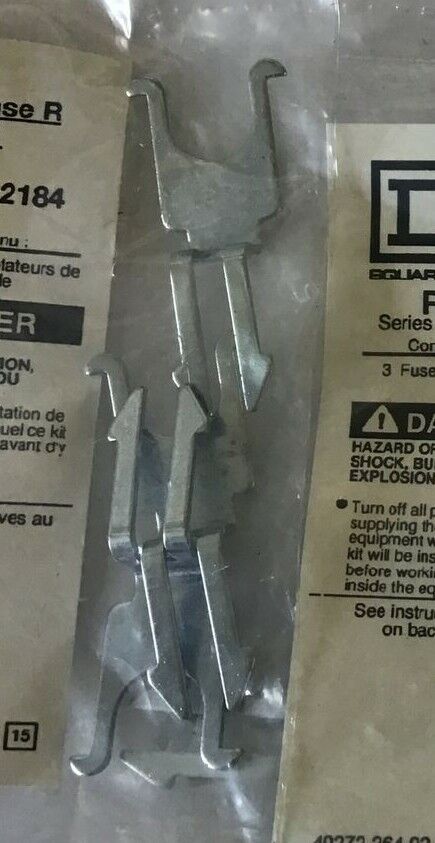 SQUARE D RFK03L CLASS R FUSE KIT SER.F01 ***LOTOF3***