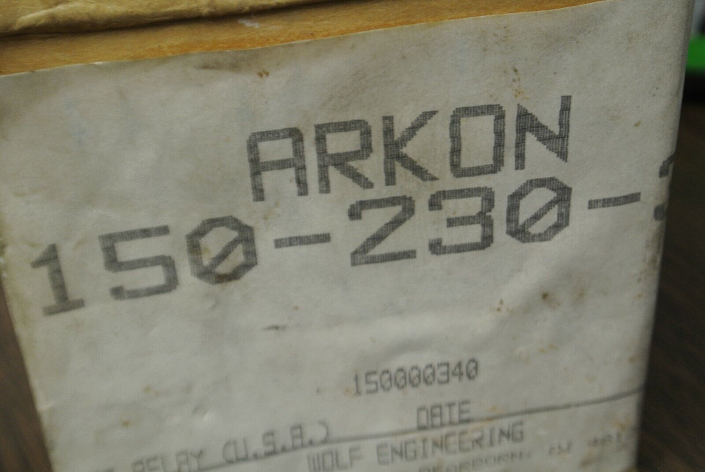 ARKON A150-230-30 SOLID STATE RELAY / CSD2440 / NEW SURPLUS
