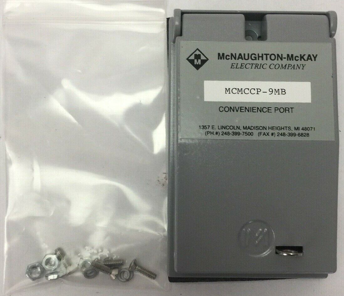 McNAUGHTON-McKAY ELECTRIC COMPANY MCMCCP-3MB CONVENIENCE PORT