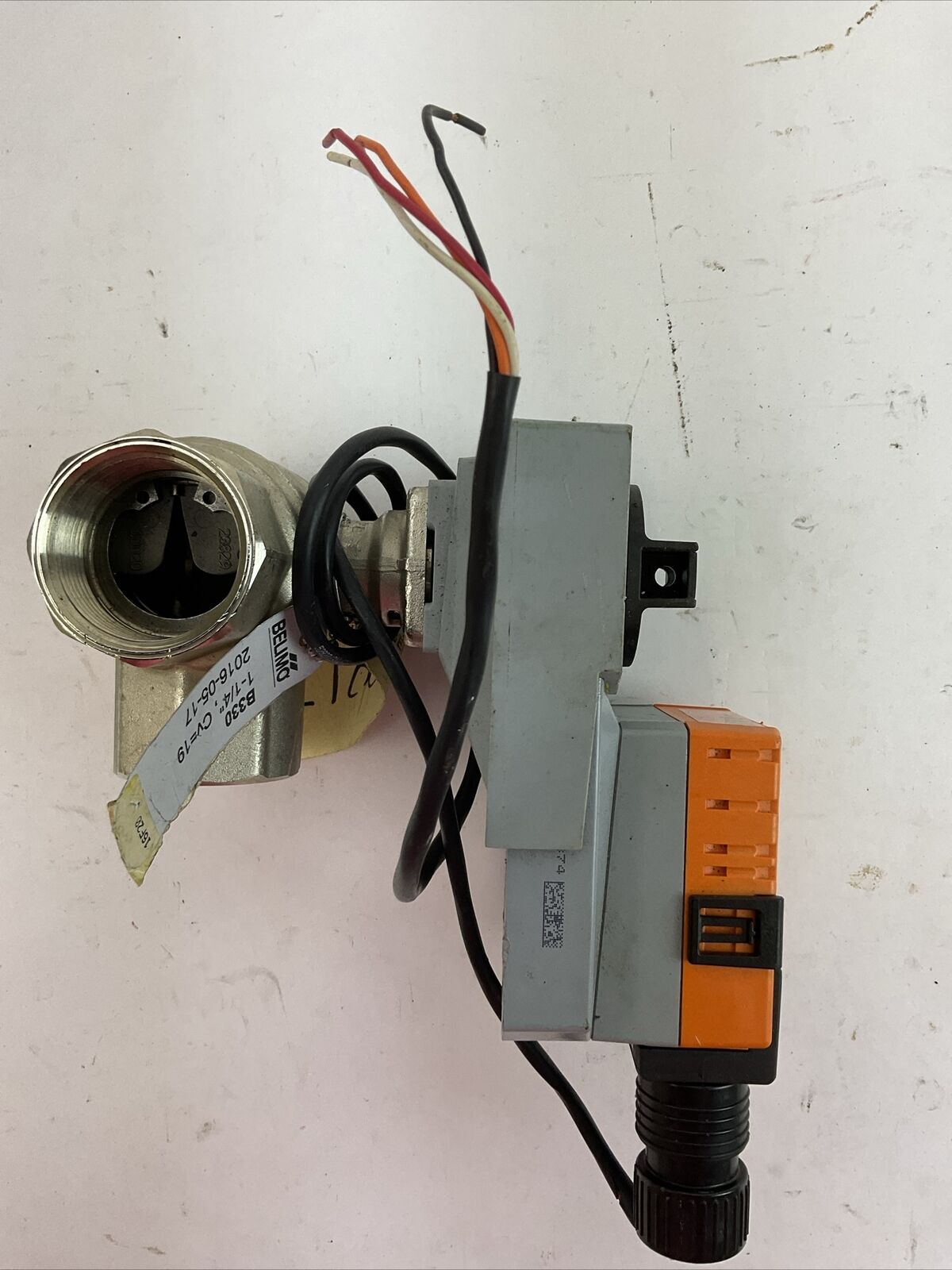 BELIMO ARB24-SR CONTROL VALVE 24V 180 in-lb/20Nm NO HANDLE BEB330 1-1/4" Cv=19