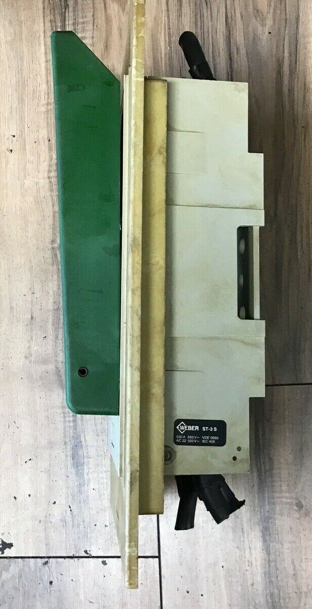 WEBER ST-3 S MODULAR FUSE HOLDER 630A 660VAC