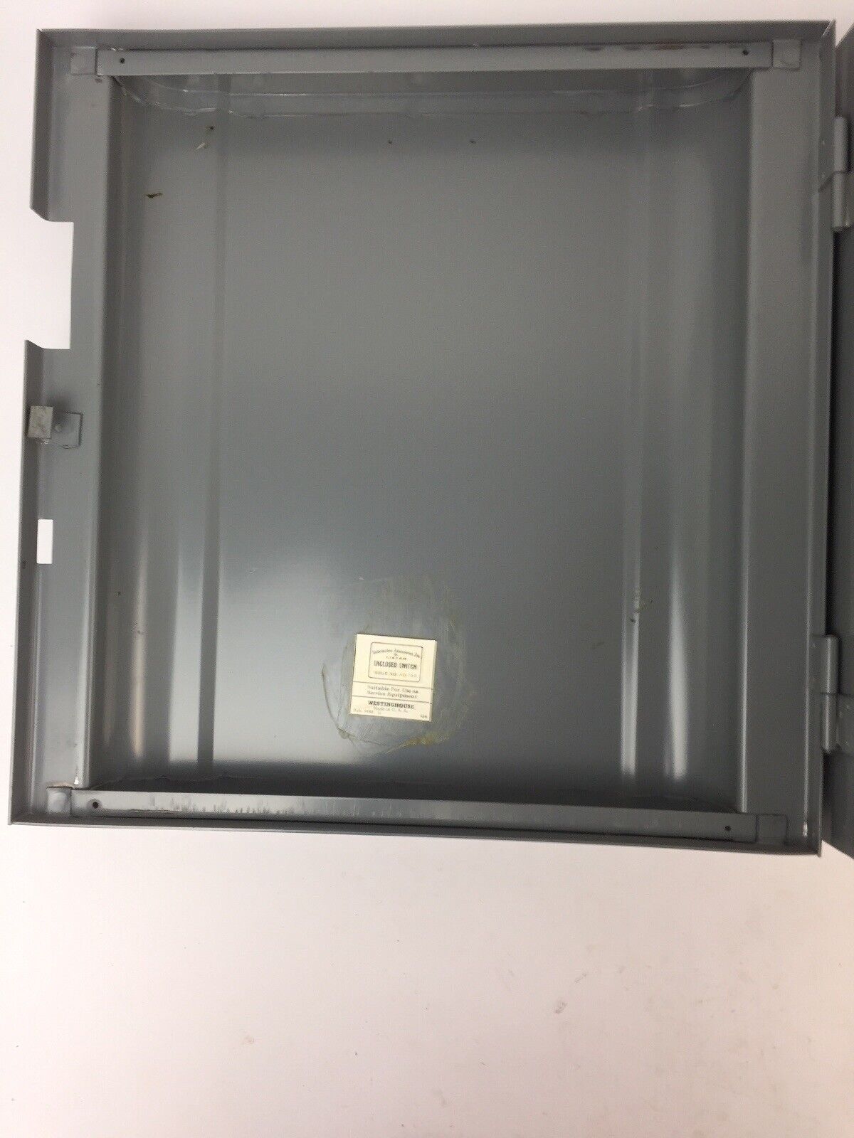 WESTINGHOUSE XU-422 DOUBLE THROW SAFETY SWITCH 60AMP 240VAC STYLE 1605719