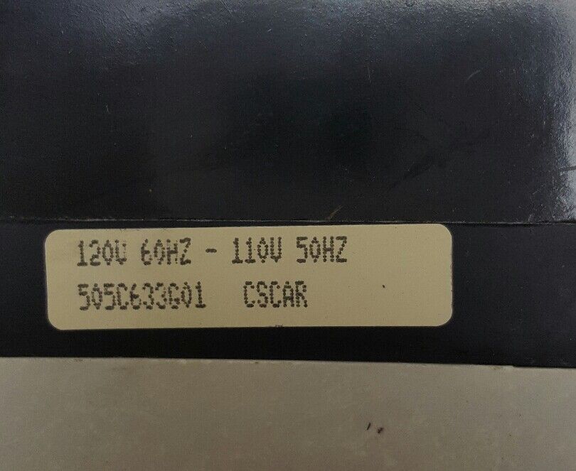WESTINGHOUSE A201K3CA MOTOR CONTROL - SIZE 3 - MODEL J20 - 90A - 3-PH 5277c15g04