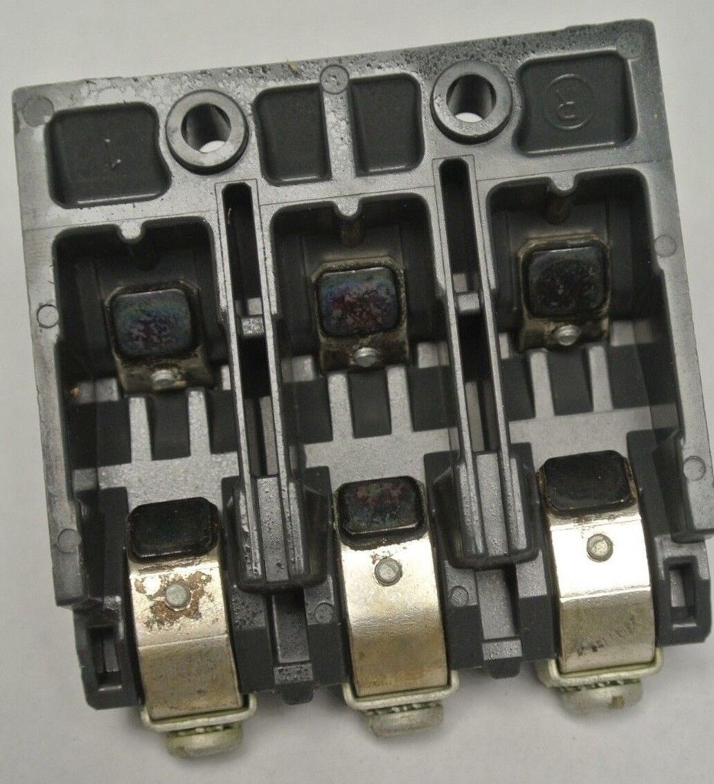 ALLEN-BRADLEY X-232222 STATIONARY CONTACT BLOCK / SIZE 1 / 3P / for CONTACTORS