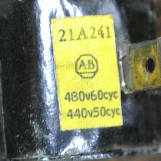 ALLEN-BRADLEY 21A241 COIL - 480V, 60Hz / 460V, 50Hz