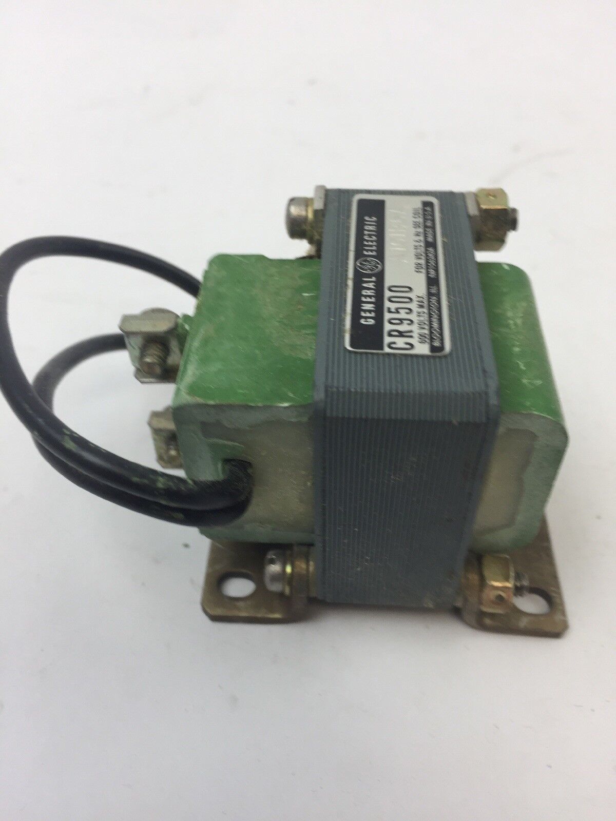 GE CR9500A101B6A SOLENOID 115V 50HZ PULL TYPE RIGHT MTG
